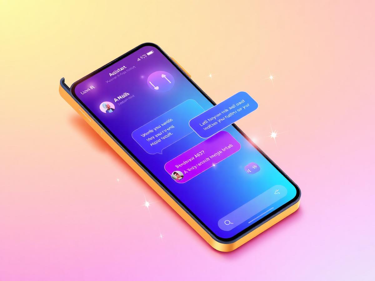 AI Chat app preview