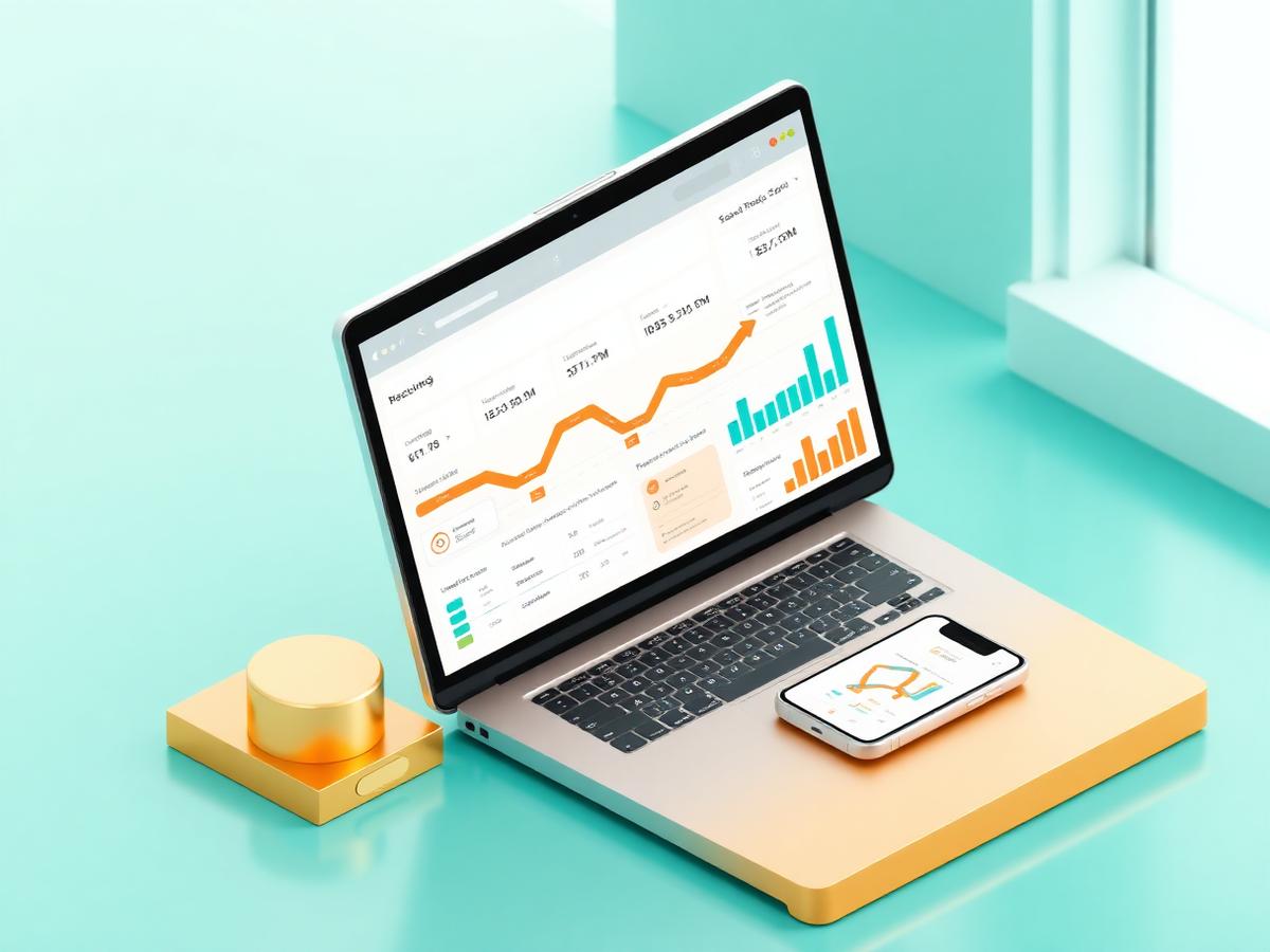 CRM app preview