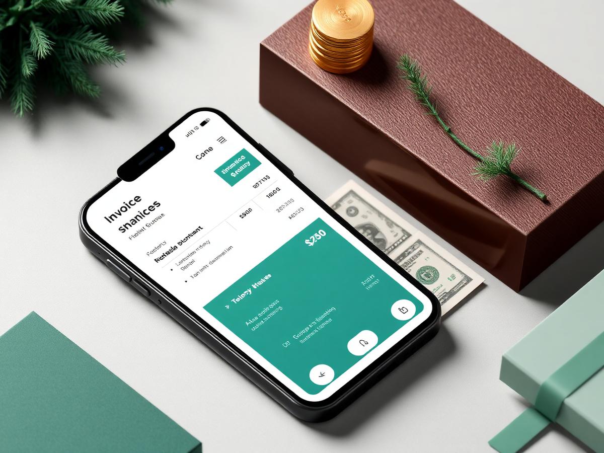 Invoicing app preview