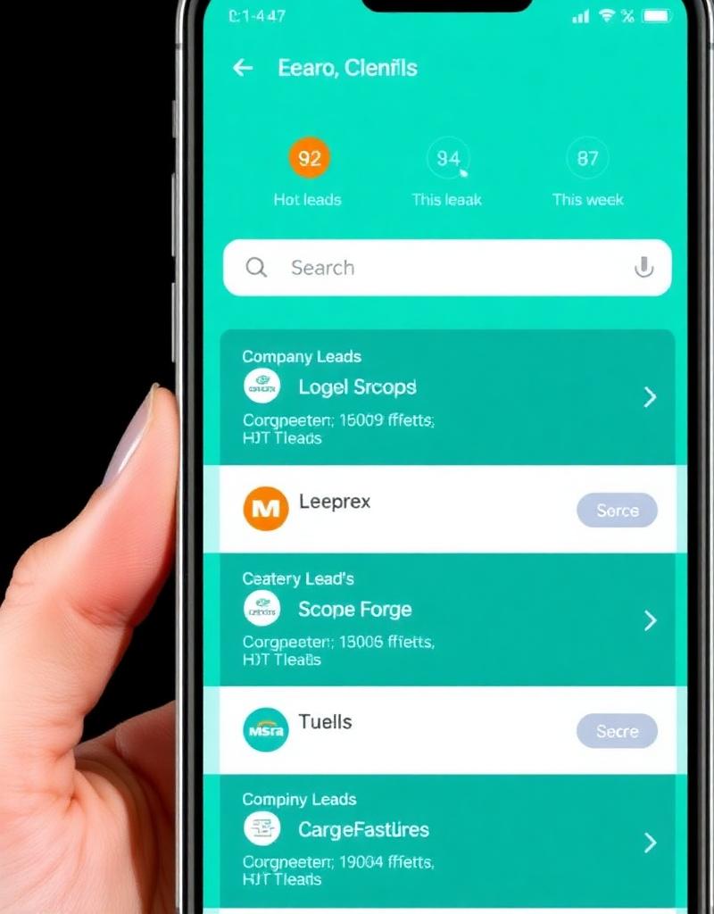 Lead Radar preview