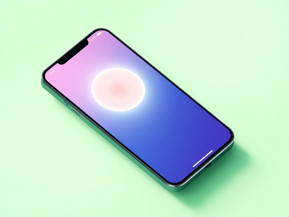 Meditation app preview